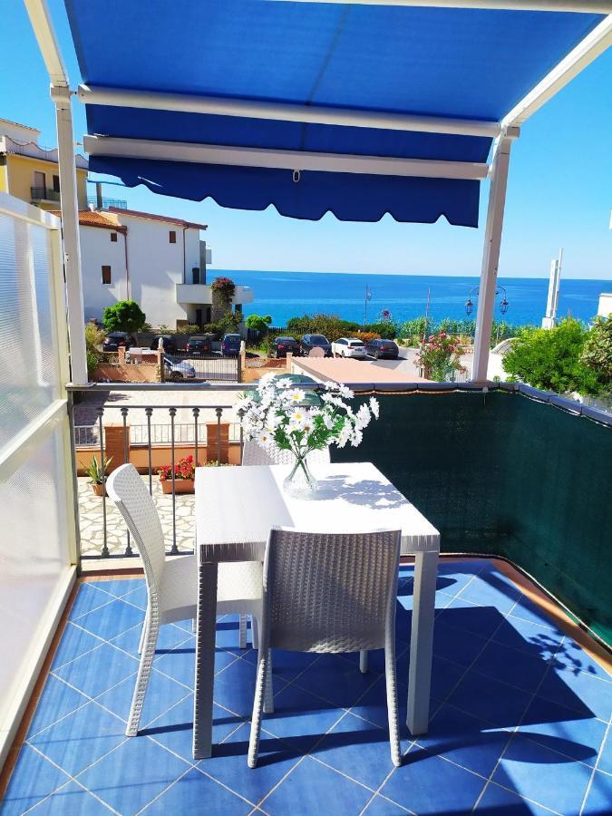 Hotel La terrazza sul mare Marina di Camerota Esterno foto